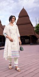 Pure Organza Kurta Set with Dupatta