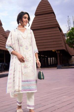 Pure Organza Kurta Set with Dupatta